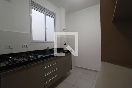Cozinha de apartamento para alugar com 2 quartos, 45m² em Recreio das Acacias, Ribeirão Preto
