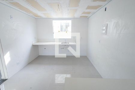 cozinha de apartamento à venda com 2 quartos, 55m² em Santa Branca, Belo Horizonte