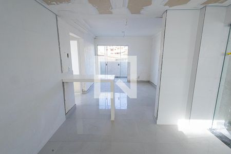 cozinha de apartamento à venda com 2 quartos, 55m² em Santa Branca, Belo Horizonte