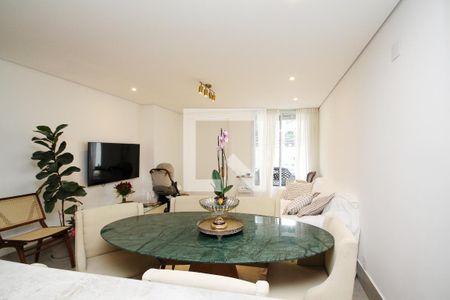 Sala de casa de condomínio para alugar com 4 quartos, 169m² em Granja Viana, Cotia
