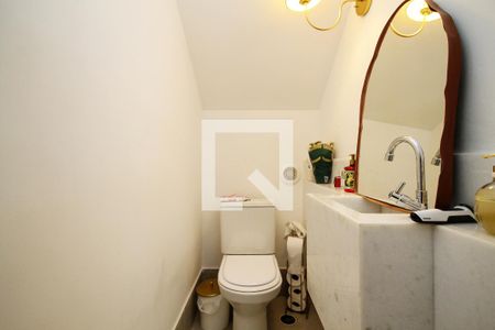 Lavabo de casa de condomínio para alugar com 4 quartos, 169m² em Granja Viana, Cotia