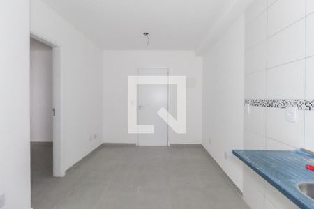 Sala - Cozinha de apartamento à venda com 2 quartos, 41m² em Vila Progresso (zona Leste), São Paulo
