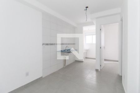 Sala - Cozinha de apartamento à venda com 2 quartos, 41m² em Vila Progresso (zona Leste), São Paulo