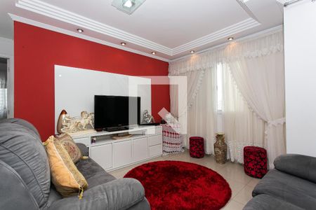 Sala de apartamento à venda com 2 quartos, 80m² em Vila Carrão, São Paulo