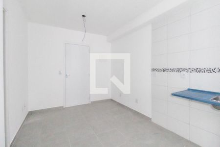 Sala - Cozinha de apartamento à venda com 2 quartos, 41m² em Vila Progresso (zona Leste), São Paulo