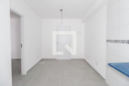 Sala - Cozinha de apartamento à venda com 2 quartos, 41m² em Vila Progresso (zona Leste), São Paulo