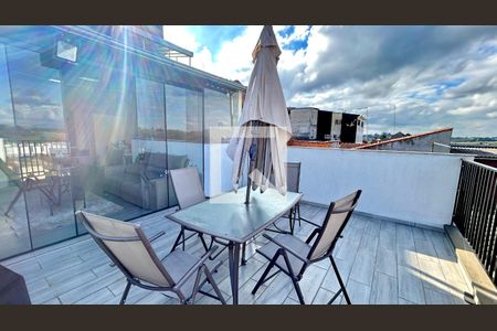 Varanda da Sala de casa para alugar com 2 quartos, 300m² em Jardim Alice, Guarulhos