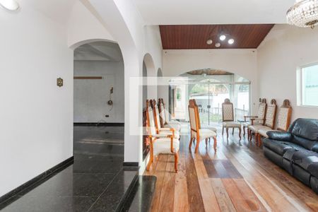 Sala de casa para alugar com 3 quartos, 296m² em Jardim Marajoara, São Paulo