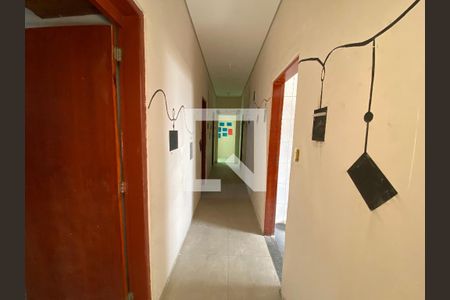 Corredor Quartos de casa para alugar com 3 quartos, 185m² em Butantã, São Paulo