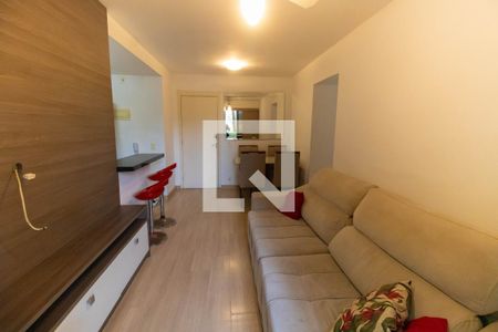 Sala de apartamento para alugar com 2 quartos, 65m² em Maria Paula, Niterói