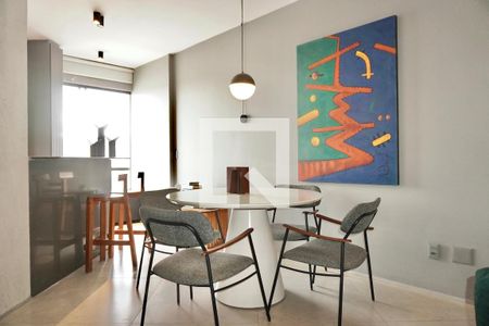 Sala  de apartamento à venda com 1 quarto, 80m² em Boa Viagem, Belo Horizonte