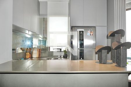 Cozinha  de apartamento à venda com 1 quarto, 80m² em Boa Viagem, Belo Horizonte