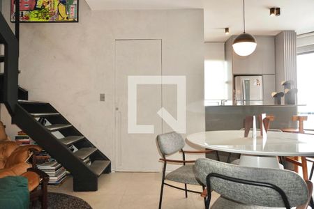 Sala  de apartamento à venda com 1 quarto, 80m² em Boa Viagem, Belo Horizonte