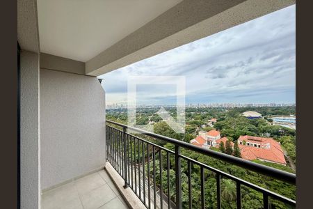 Sacada de kitnet/studio à venda com 1 quarto, 27m² em Santo Amaro, São Paulo