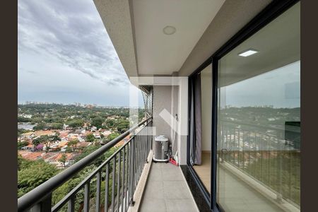 Sacada de kitnet/studio à venda com 1 quarto, 27m² em Santo Amaro, São Paulo