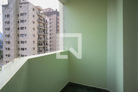 Varanda de apartamento à venda com 2 quartos, 58m² em Bosque da Saúde, São Paulo