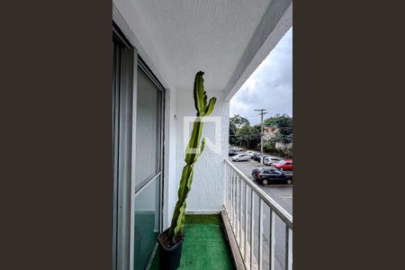 Varanda da Sala de apartamento para alugar com 2 quartos, 53m² em Brás, São Paulo