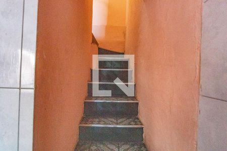 Escada de casa à venda com 2 quartos, 102m² em Jardim Rubilene, Diadema