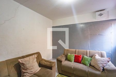 Sala de casa à venda com 2 quartos, 102m² em Jardim Rubilene, Diadema