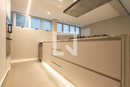 Sala/Cozinha de apartamento à venda com 3 quartos, 137m² em Jardim Paulista, São Paulo