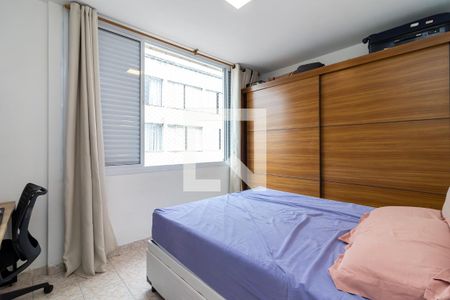 Quarto de apartamento à venda com 1 quarto, 55m² em Vila Baruel, São Paulo