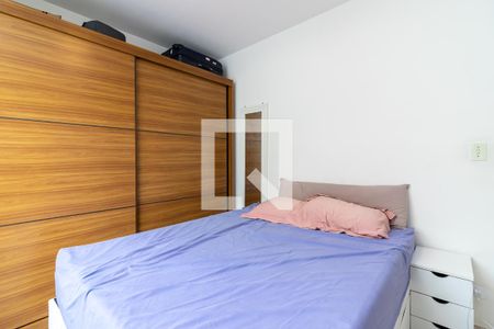 Quarto de apartamento à venda com 1 quarto, 55m² em Vila Baruel, São Paulo