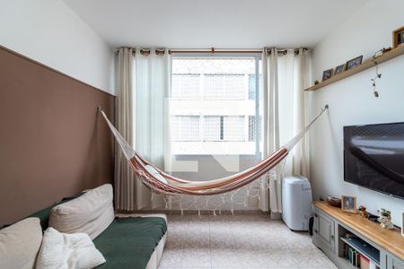 Sala de apartamento à venda com 1 quarto, 55m² em Vila Baruel, São Paulo