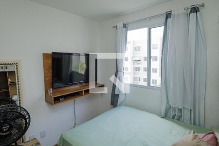 Quarto 2 de apartamento para alugar com 2 quartos, 40m² em Inhoaíba, Rio de Janeiro