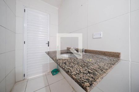 Banheiro de apartamento para alugar com 1 quarto, 55m² em Vila Sao Francisco (zona Leste), São Paulo