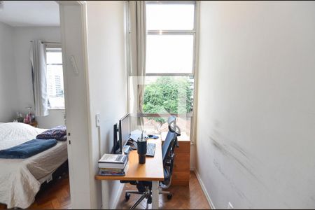 Sala de apartamento para alugar com 1 quarto, 55m² em Tijuca, Rio de Janeiro