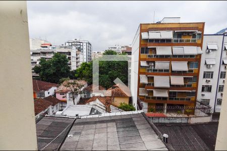 Sala de apartamento para alugar com 1 quarto, 55m² em Tijuca, Rio de Janeiro