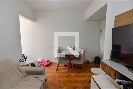 Sala de apartamento para alugar com 1 quarto, 55m² em Tijuca, Rio de Janeiro