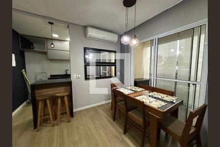 Sala de apartamento à venda com 2 quartos, 54m² em Votuparim, Barueri