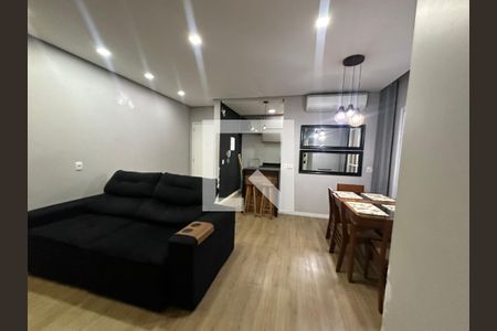 Sala de apartamento à venda com 2 quartos, 54m² em Votuparim, Barueri