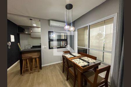 Sala de apartamento à venda com 2 quartos, 54m² em Votuparim, Barueri