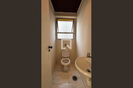 Lavabo de apartamento para alugar com 1 quarto, 129m² em Vila Guiomar, Santo André