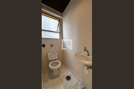 Lavabo de apartamento para alugar com 1 quarto, 129m² em Vila Guiomar, Santo André