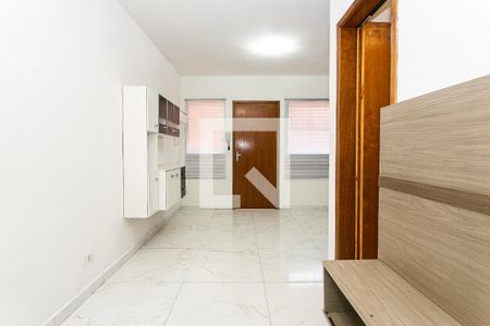 Sala de apartamento para alugar com 1 quarto, 37m² em Chácara Califórnia, São Paulo