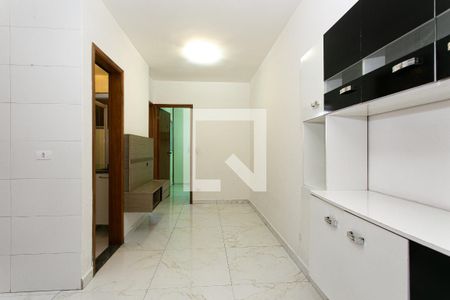 Sala de apartamento para alugar com 1 quarto, 37m² em Chácara Califórnia, São Paulo