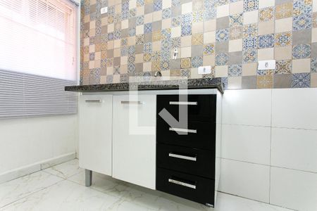 Cozinha - Armários de apartamento para alugar com 1 quarto, 37m² em Chácara Califórnia, São Paulo