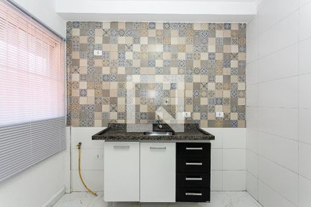 Cozinha de apartamento para alugar com 1 quarto, 37m² em Chácara Califórnia, São Paulo