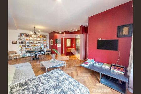 Sala de apartamento à venda com 3 quartos, 170m² em Brooklin, São Paulo