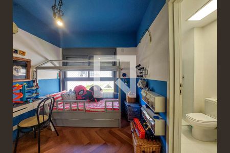 Suíte 1 de apartamento à venda com 3 quartos, 170m² em Brooklin, São Paulo