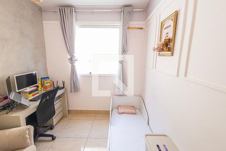 quarto 1 de apartamento à venda com 2 quartos, 45m² em Vila Jardim Leblon, Belo Horizonte