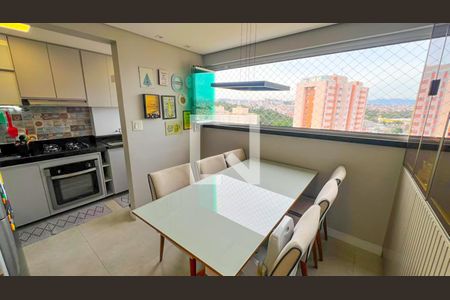 Apartamento à venda com 3 quartos, 86m² em Palmital, Lagoa Santa