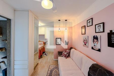 Sala de apartamento à venda com 1 quarto, 28m² em Liberdade, São Paulo