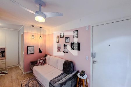 Sala de apartamento à venda com 1 quarto, 28m² em Liberdade, São Paulo