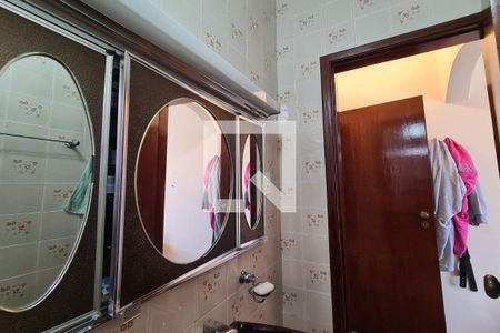 Banheiro da Suíte  de casa à venda com 3 quartos, 125m² em Parque São Lucas, São Paulo