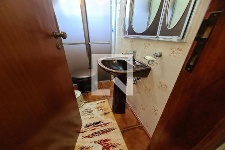 Banheiro da Suíte  de casa à venda com 3 quartos, 125m² em Parque São Lucas, São Paulo