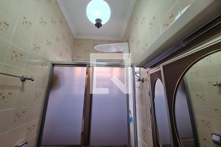 Banheiro da Suíte  de casa à venda com 3 quartos, 125m² em Parque São Lucas, São Paulo